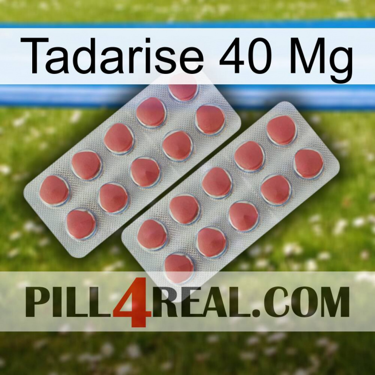 Tadarise 40Mg 19